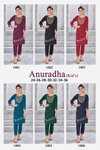 Anuradha By Sangeet Viscose Rayon Kids Girls Wear Kurti With Bottom Set Wholesale Online